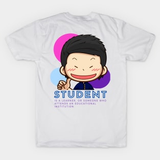 MINI-ME STUDENT BOY T-Shirt